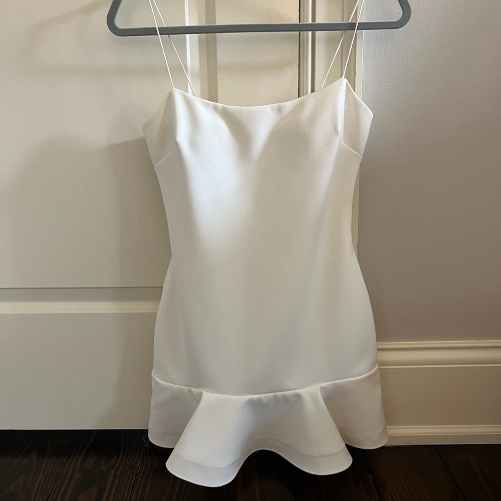 Likely Women’s Banks Dress in White